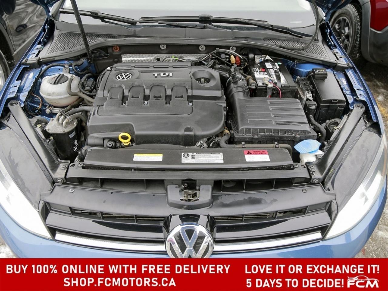 2015 Volkswagen Golf TDI ~AUTOMATIC, FULLY CERTIFIED WITH WARRANTY!!!!~ Photo