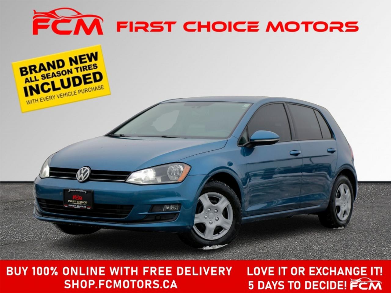 2015 Volkswagen Golf TDI ~AUTOMATIC, FULLY CERTIFIED WITH WARRANTY!!!!~ Photo0