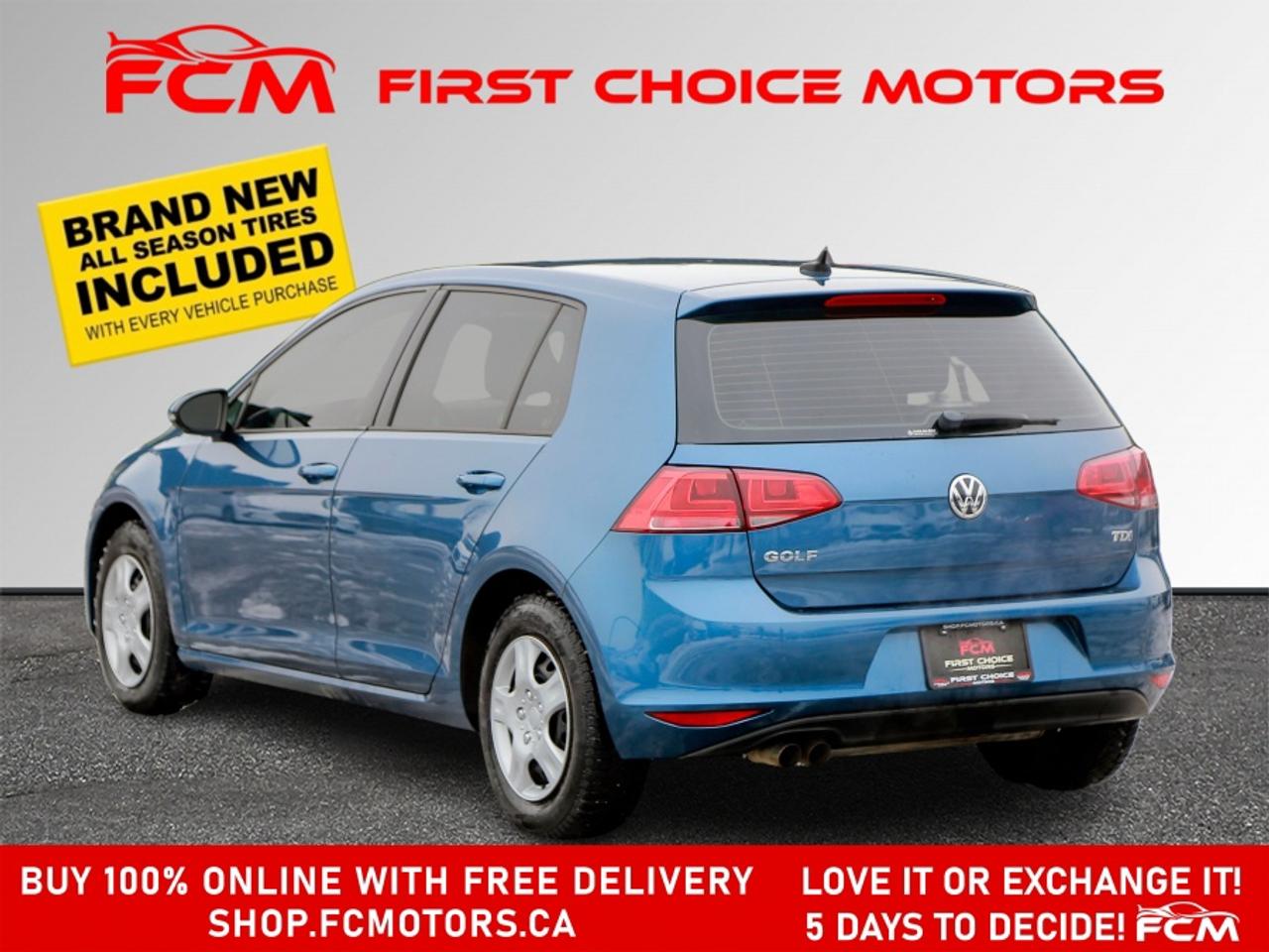 2015 Volkswagen Golf TDI ~AUTOMATIC, FULLY CERTIFIED WITH WARRANTY!!!!~ Photo