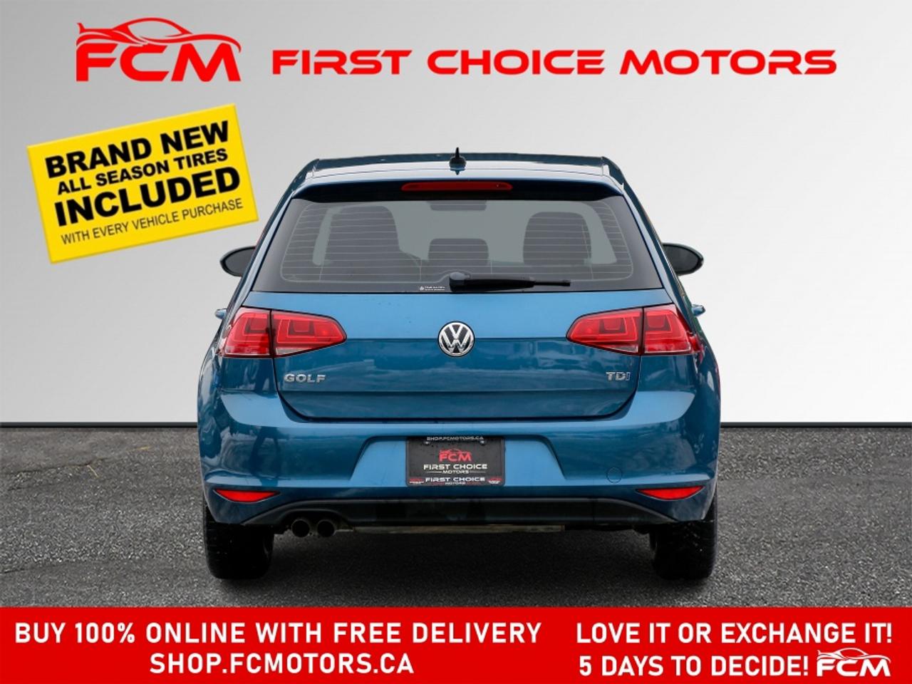 2015 Volkswagen Golf TDI ~AUTOMATIC, FULLY CERTIFIED WITH WARRANTY!!!!~ Photo