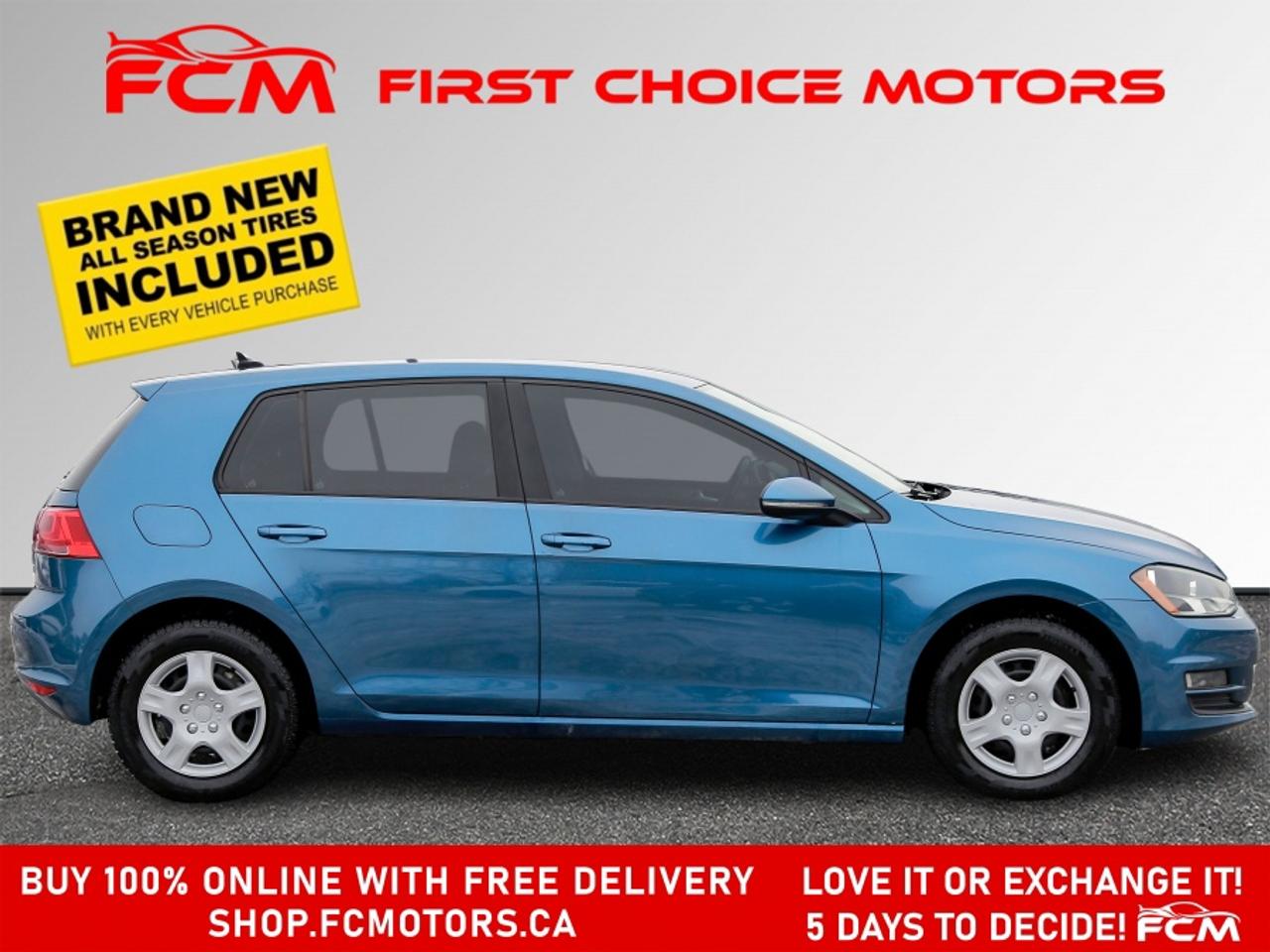 2015 Volkswagen Golf TDI ~AUTOMATIC, FULLY CERTIFIED WITH WARRANTY!!!!~ Photo