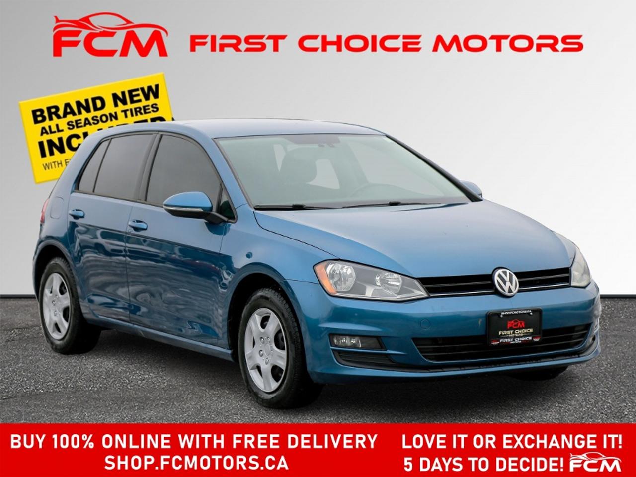 2015 Volkswagen Golf TDI ~AUTOMATIC, FULLY CERTIFIED WITH WARRANTY!!!!~ Photo