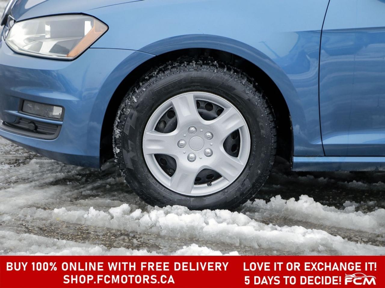 2015 Volkswagen Golf TDI ~AUTOMATIC, FULLY CERTIFIED WITH WARRANTY!!!!~ Photo