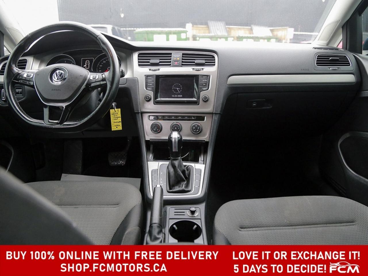 2015 Volkswagen Golf TDI ~AUTOMATIC, FULLY CERTIFIED WITH WARRANTY!!!!~ Photo