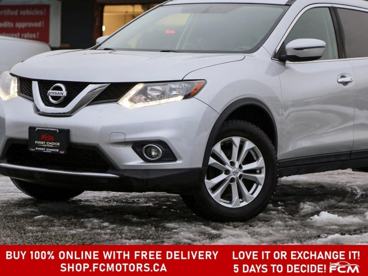 2016 Nissan Rogue SV AWD ~AUTOMATIC, FULLY CERTIFIED WITH WARRANTY!! Photo