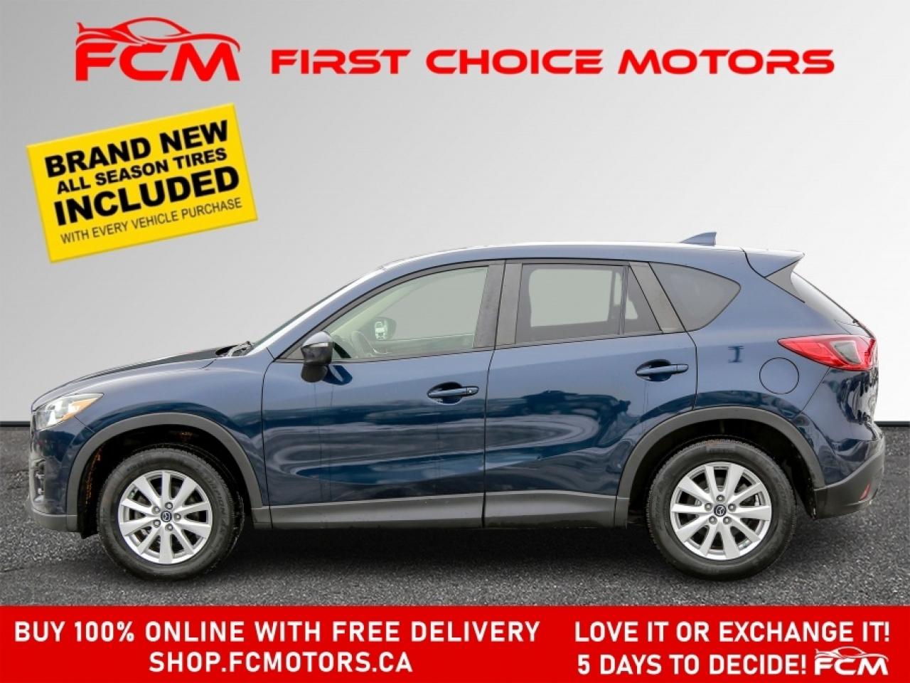 2016 Mazda CX-5 TOURING ~AUTOMATIC, FULLY CERTIFIED WITH WARRANTY! Photo