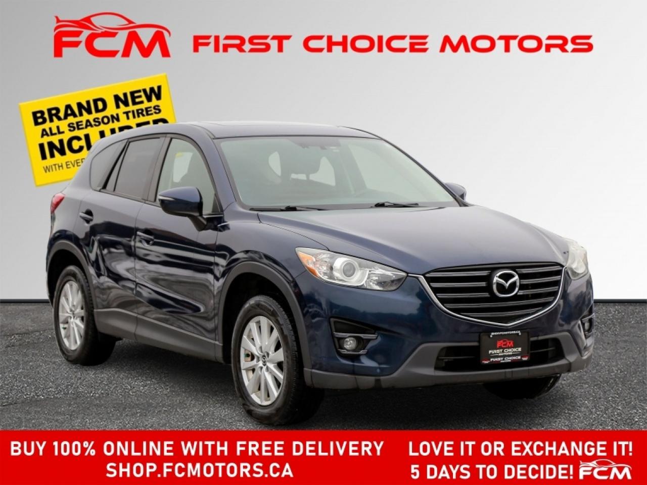 2016 Mazda CX-5 TOURING ~AUTOMATIC, FULLY CERTIFIED WITH WARRANTY! Photo