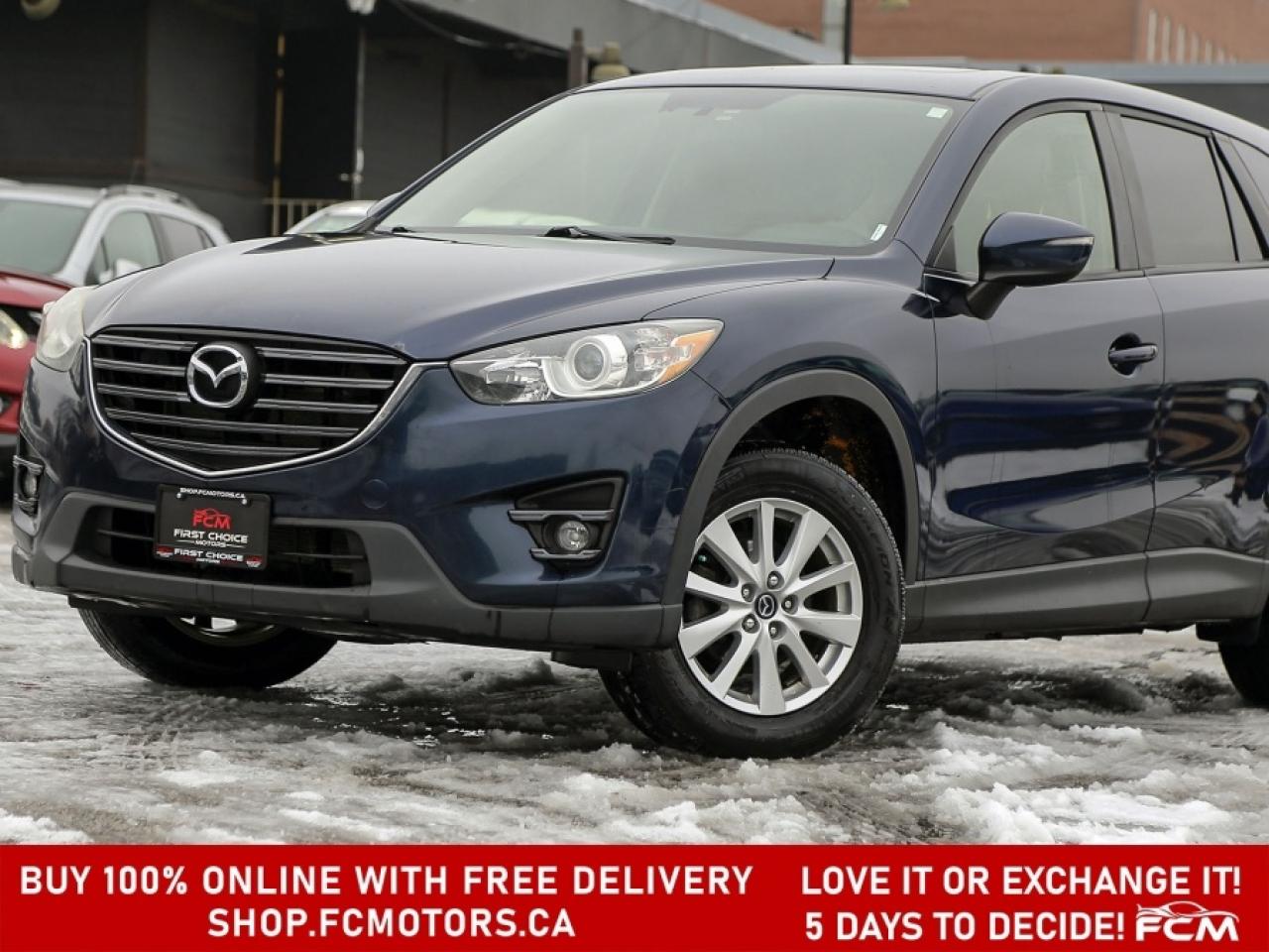 2016 Mazda CX-5 TOURING ~AUTOMATIC, FULLY CERTIFIED WITH WARRANTY! Photo