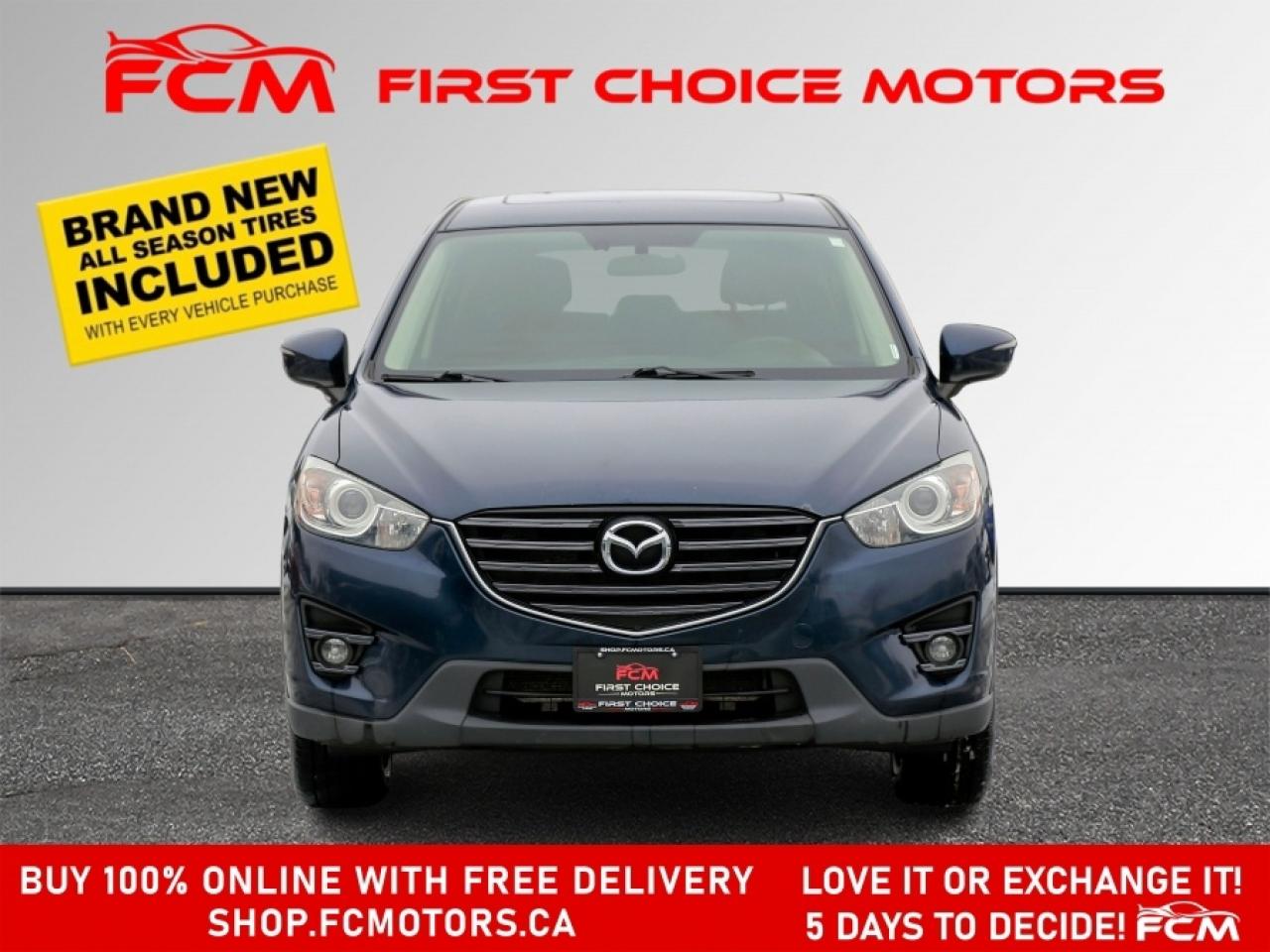 2016 Mazda CX-5 TOURING ~AUTOMATIC, FULLY CERTIFIED WITH WARRANTY! Photo
