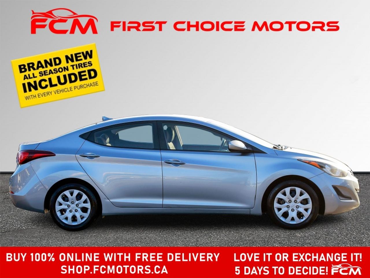 2015 Hyundai Elantra GL ~AUTOMATIC, FULLY CERTIFIED WITH WARRANTY!!!!~ Photo