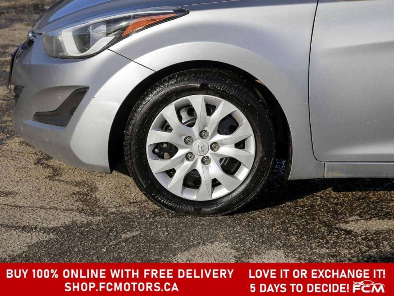 2015 Hyundai Elantra GL ~AUTOMATIC, FULLY CERTIFIED WITH WARRANTY!!!!~ Photo