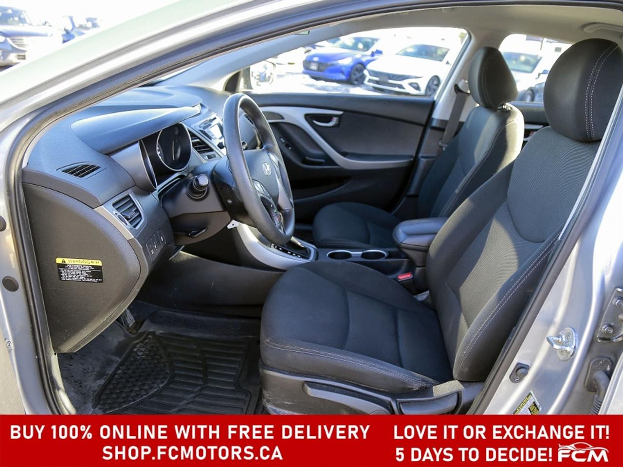 2015 Hyundai Elantra GL ~AUTOMATIC, FULLY CERTIFIED WITH WARRANTY!!!!~ Photo