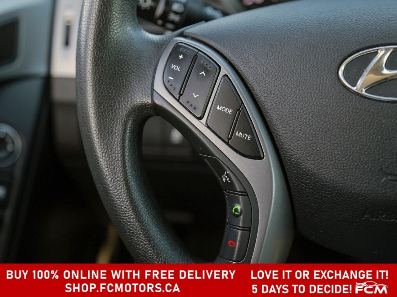 2015 Hyundai Elantra GL ~AUTOMATIC, FULLY CERTIFIED WITH WARRANTY!!!!~ Photo