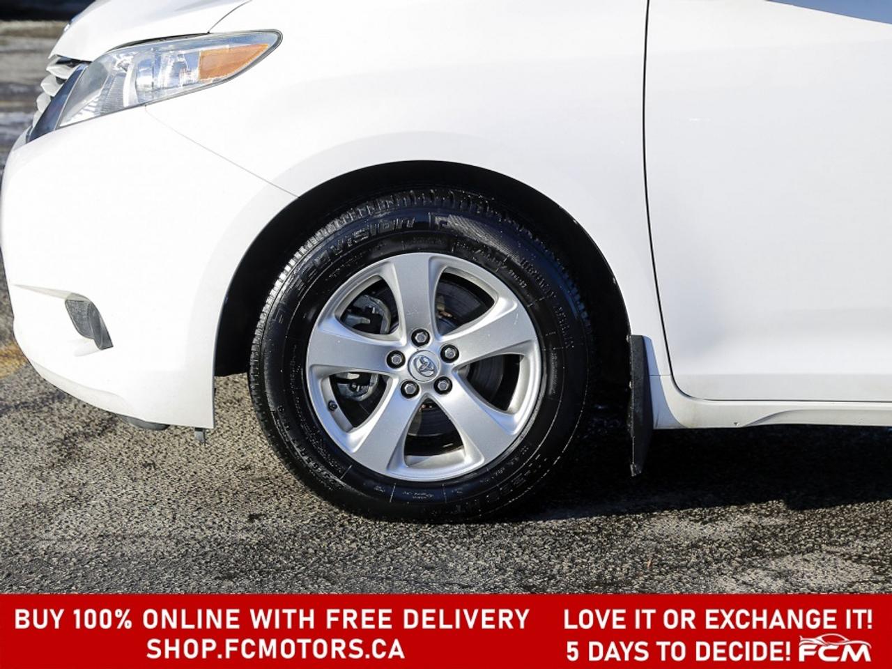 2015 Toyota Sienna LE ~AUTOMATIC, FULLY CERTIFIED WITH WARRANTY!!!!~ Photo
