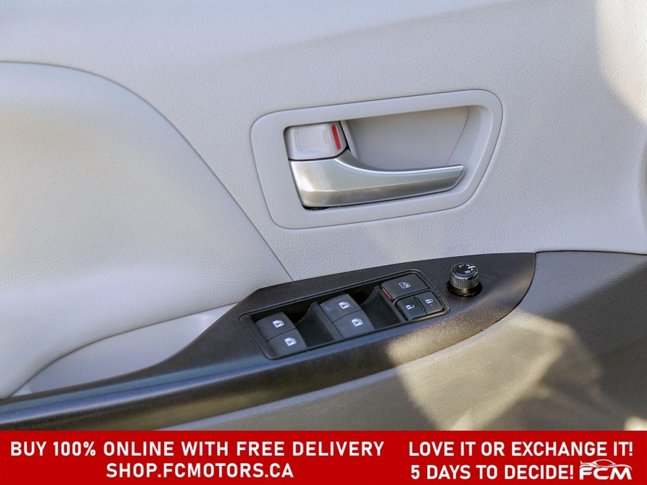 2015 Toyota Sienna LE ~AUTOMATIC, FULLY CERTIFIED WITH WARRANTY!!!!~ Photo