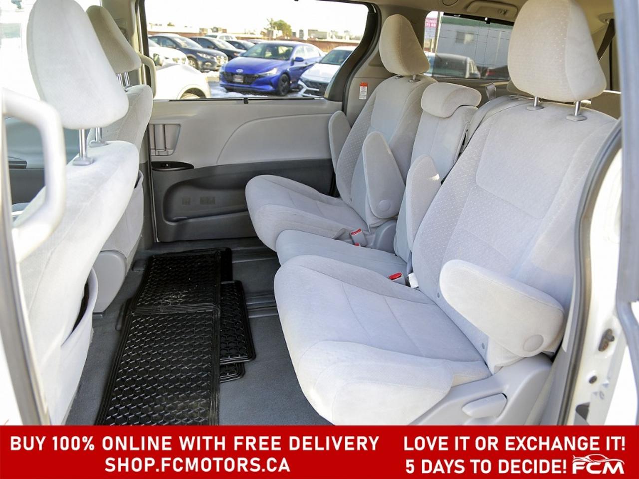 2015 Toyota Sienna LE ~AUTOMATIC, FULLY CERTIFIED WITH WARRANTY!!!!~ Photo