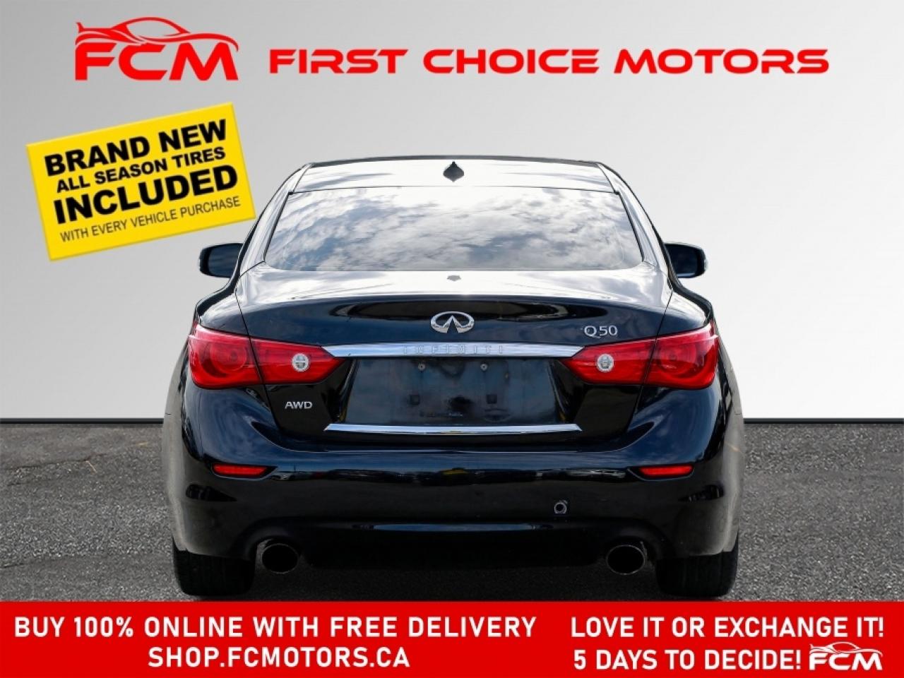 2014 Infiniti Q50 HYBRID ~AUTOMATIC, FULLY CERTIFIED WITH WARRANTY!! Photo