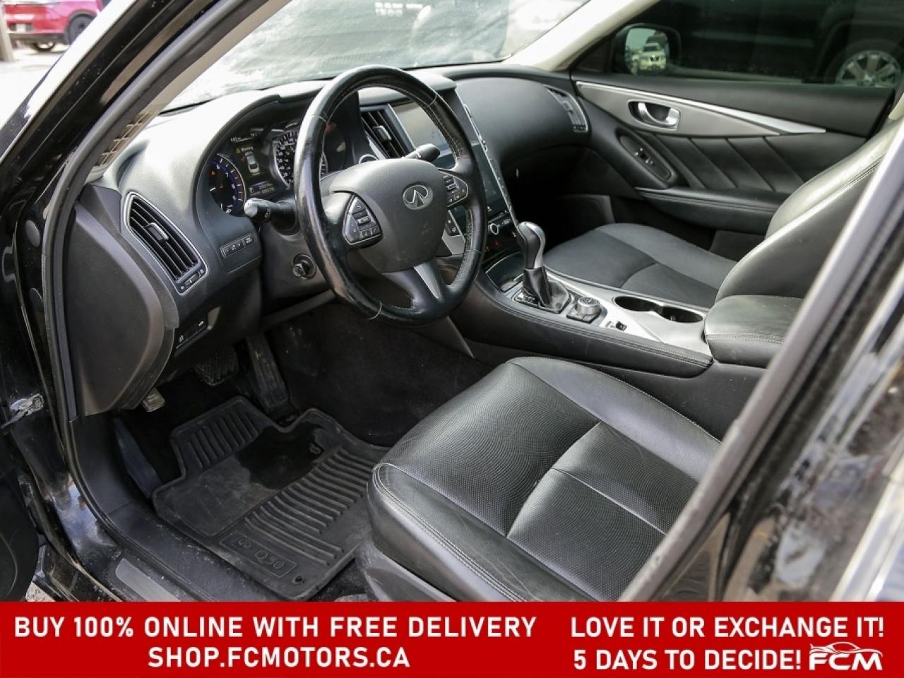 2014 Infiniti Q50 HYBRID ~AUTOMATIC, FULLY CERTIFIED WITH WARRANTY!! Photo