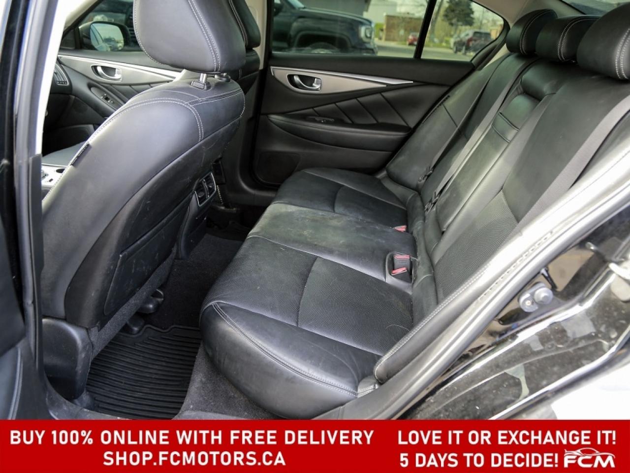 2014 Infiniti Q50 HYBRID ~AUTOMATIC, FULLY CERTIFIED WITH WARRANTY!! Photo