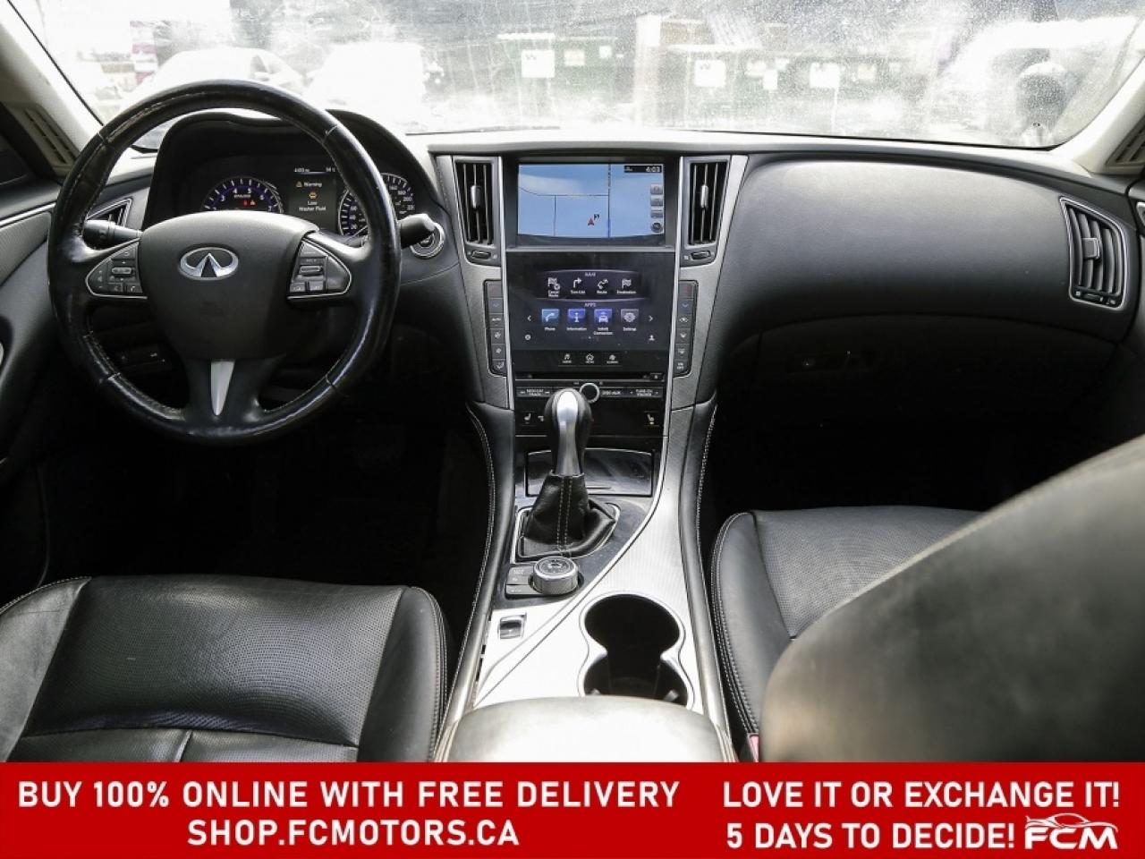 2014 Infiniti Q50 HYBRID ~AUTOMATIC, FULLY CERTIFIED WITH WARRANTY!! Photo