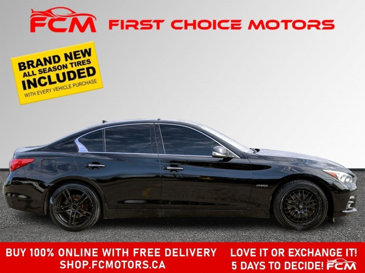 2014 Infiniti Q50 HYBRID ~AUTOMATIC, FULLY CERTIFIED WITH WARRANTY!! Photo