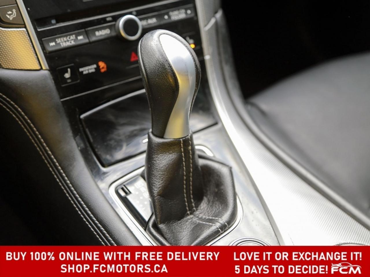 2014 Infiniti Q50 HYBRID ~AUTOMATIC, FULLY CERTIFIED WITH WARRANTY!! Photo