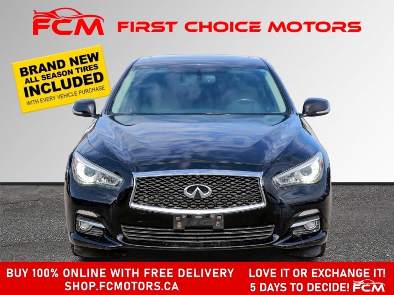 2014 Infiniti Q50 HYBRID ~AUTOMATIC, FULLY CERTIFIED WITH WARRANTY!! Photo