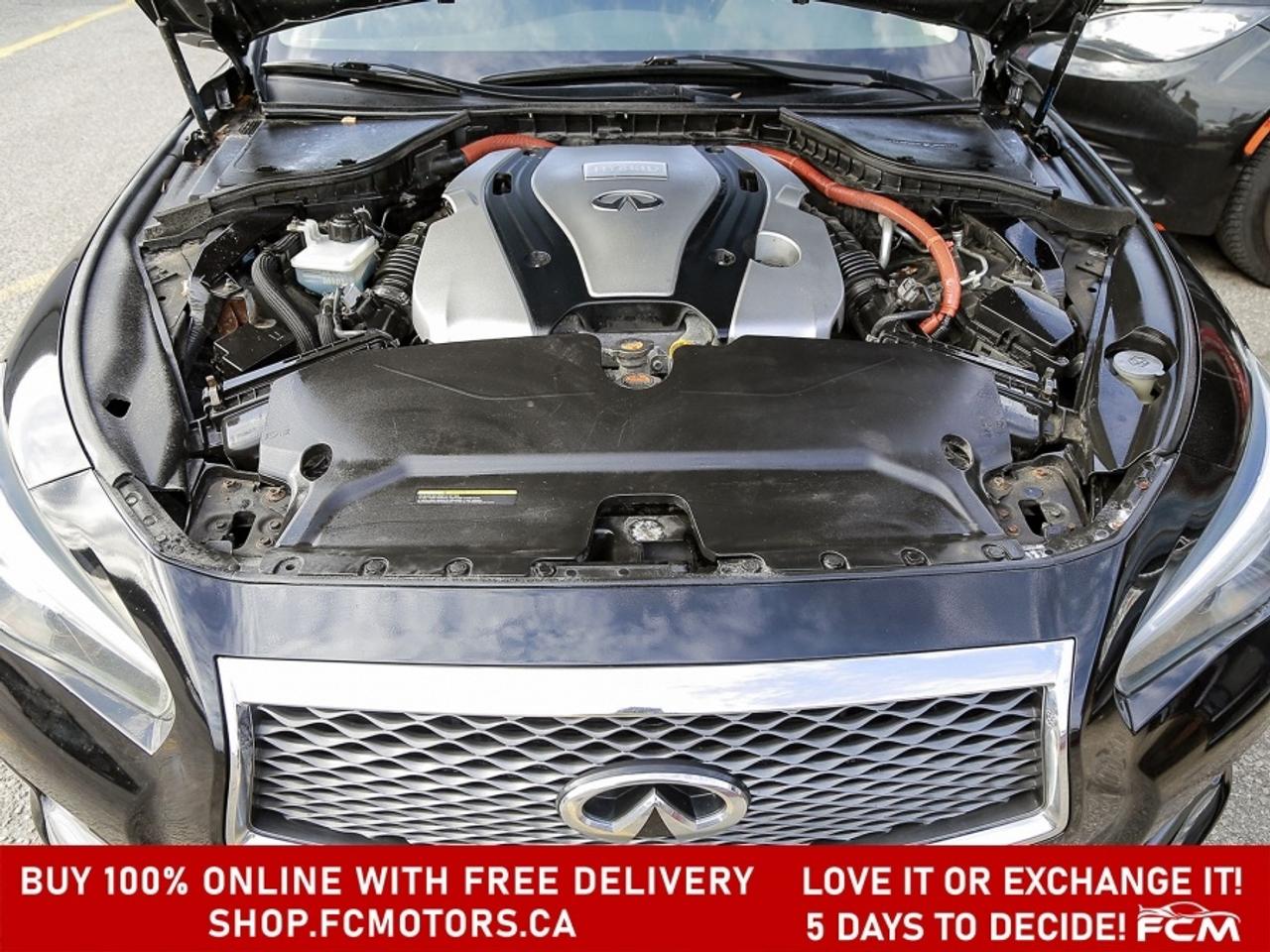 2014 Infiniti Q50 HYBRID ~AUTOMATIC, FULLY CERTIFIED WITH WARRANTY!! Photo