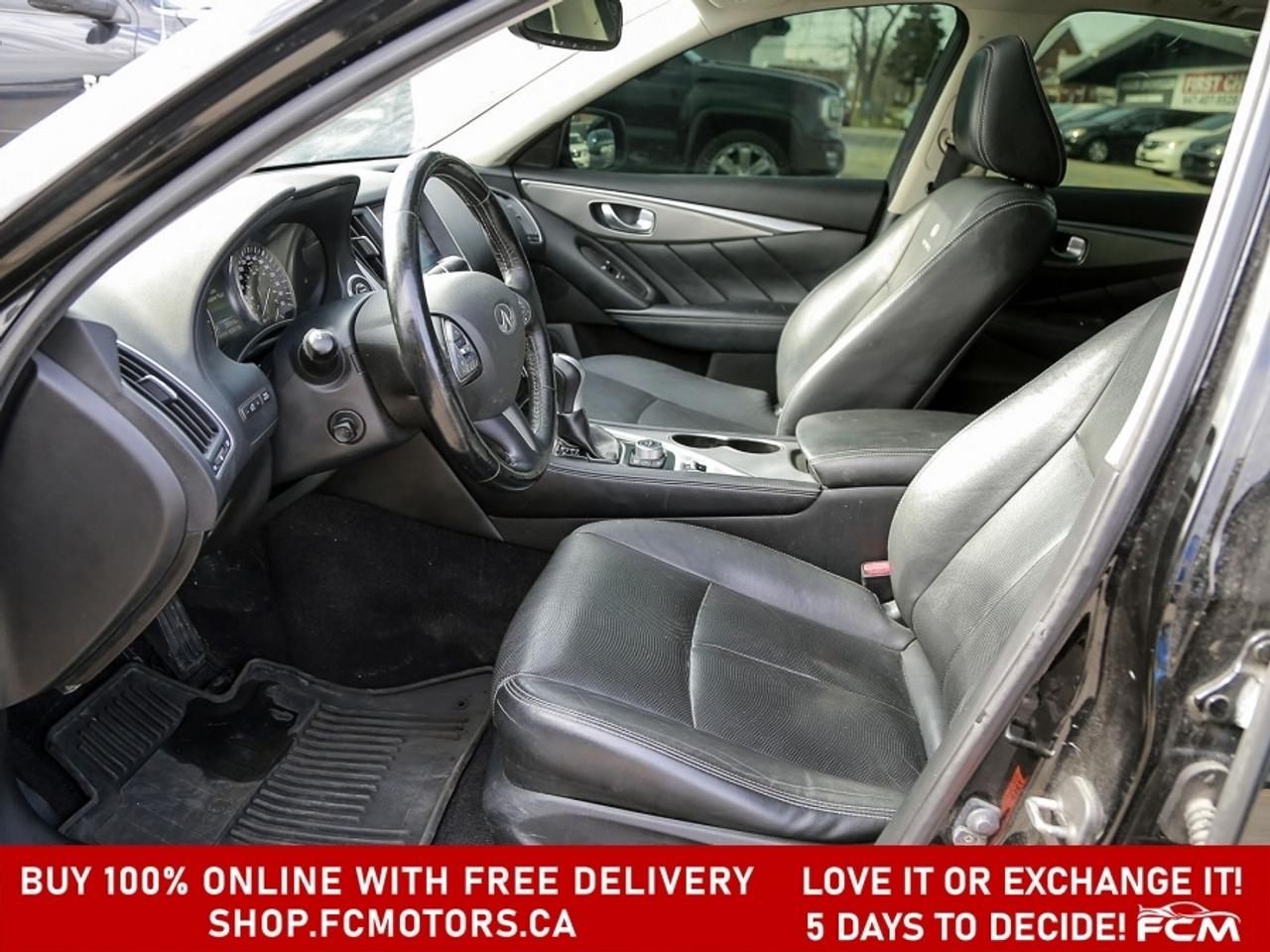 2014 Infiniti Q50 HYBRID ~AUTOMATIC, FULLY CERTIFIED WITH WARRANTY!! Photo