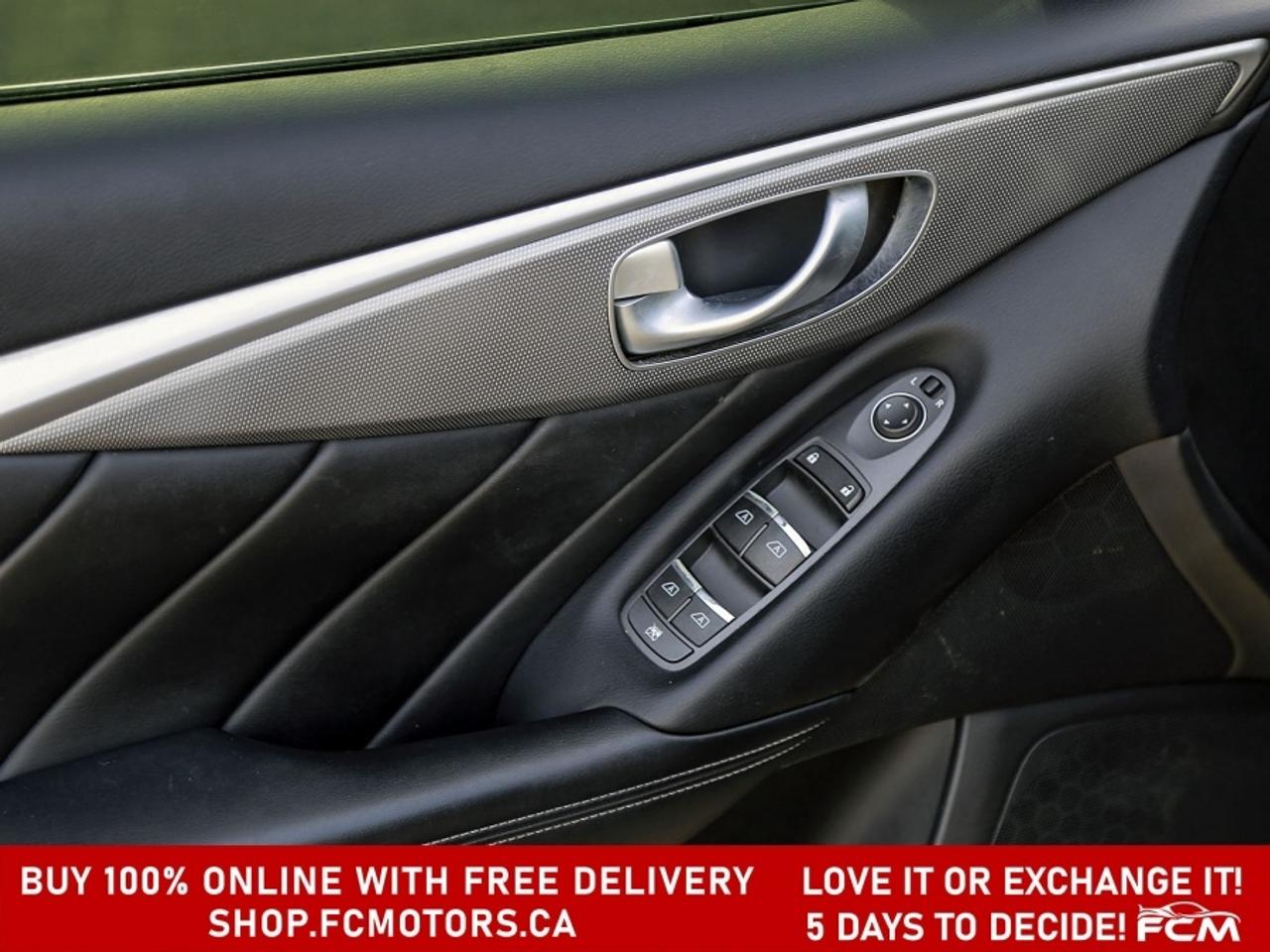 2014 Infiniti Q50 HYBRID ~AUTOMATIC, FULLY CERTIFIED WITH WARRANTY!! Photo