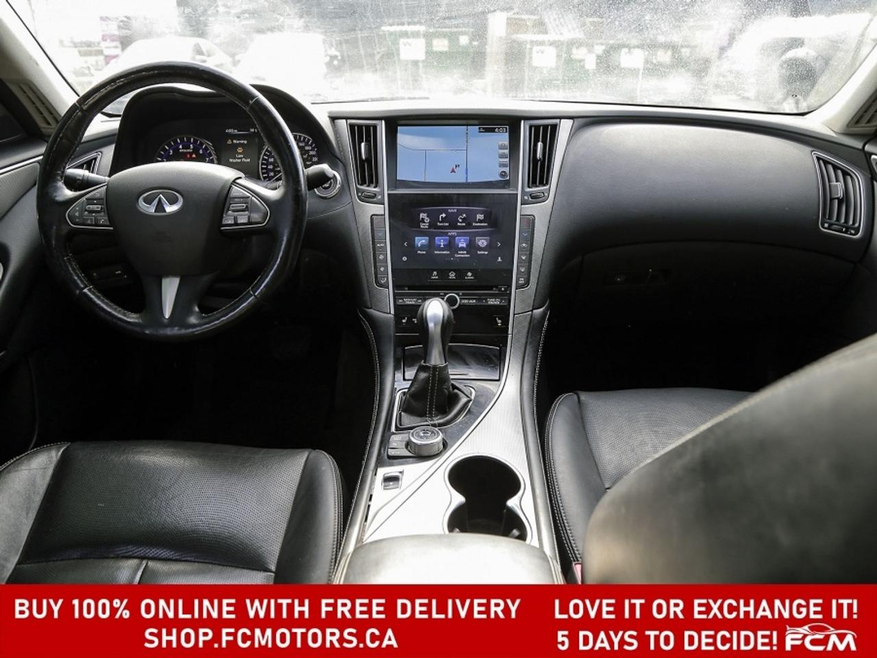 2014 Infiniti Q50 HYBRID ~AUTOMATIC, FULLY CERTIFIED WITH WARRANTY!! Photo