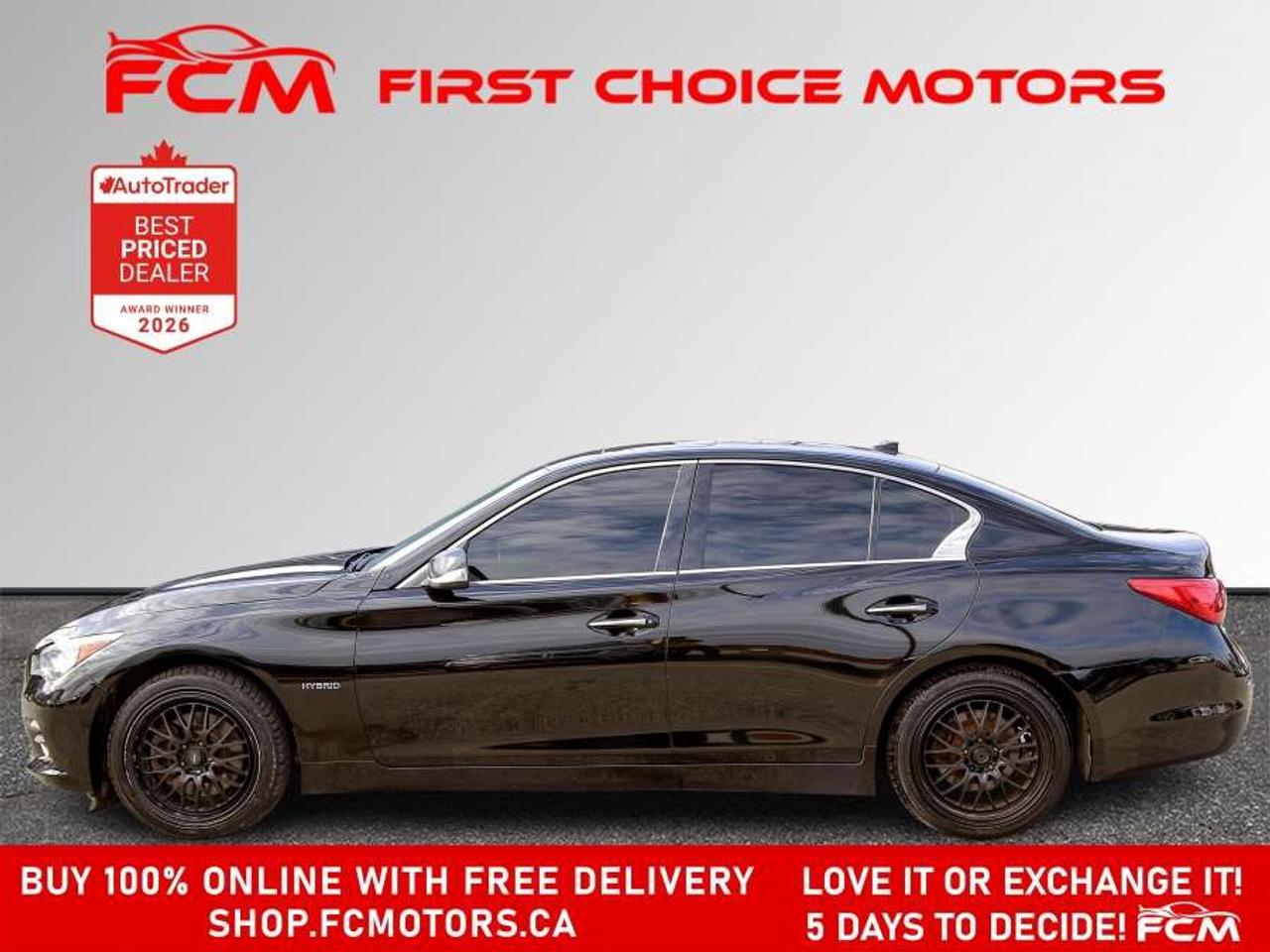 2014 Infiniti Q50 HYBRID   FULLY CERTIFIED WITH WARRANTY Photo