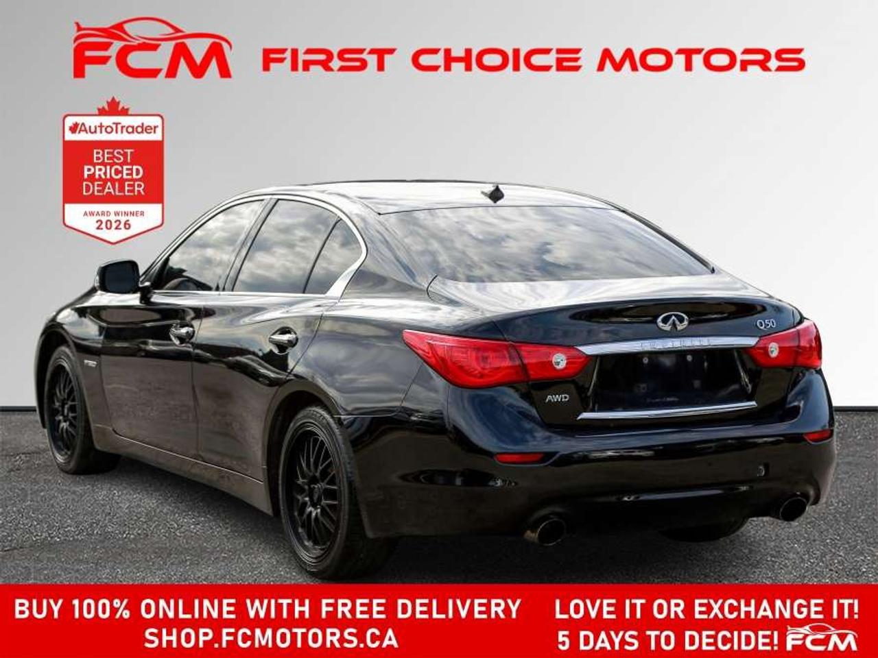 2014 Infiniti Q50 HYBRID   FULLY CERTIFIED WITH WARRANTY Photo