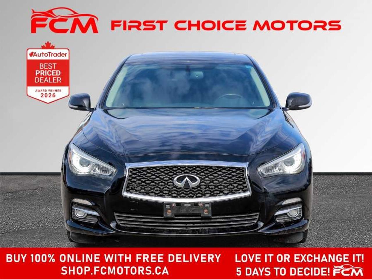 2014 Infiniti Q50 HYBRID   FULLY CERTIFIED WITH WARRANTY Photo