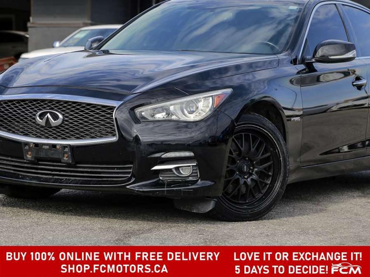 2014 Infiniti Q50 HYBRID   FULLY CERTIFIED WITH WARRANTY Photo