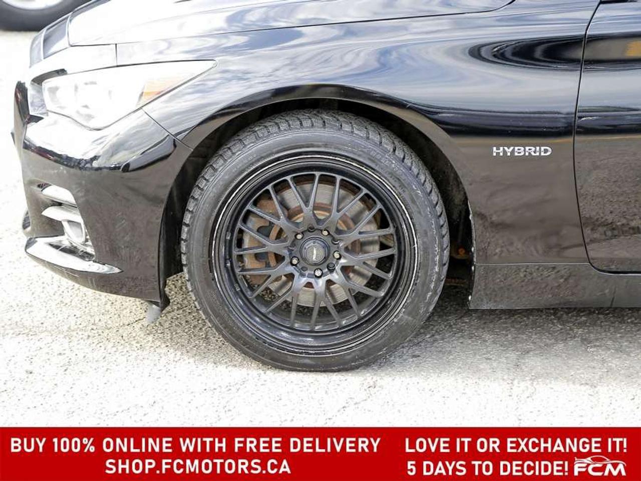 2014 Infiniti Q50 HYBRID   FULLY CERTIFIED WITH WARRANTY Photo