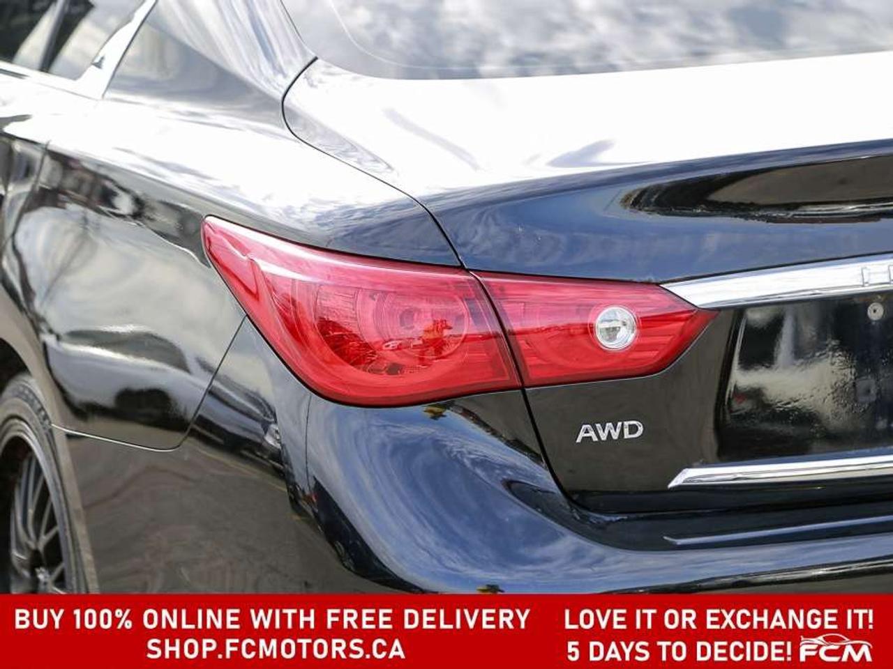2014 Infiniti Q50 HYBRID   FULLY CERTIFIED WITH WARRANTY Photo