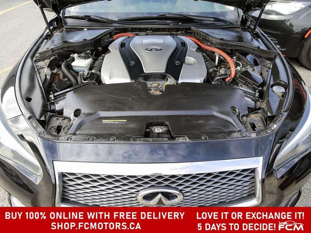 2014 Infiniti Q50 HYBRID   FULLY CERTIFIED WITH WARRANTY Photo