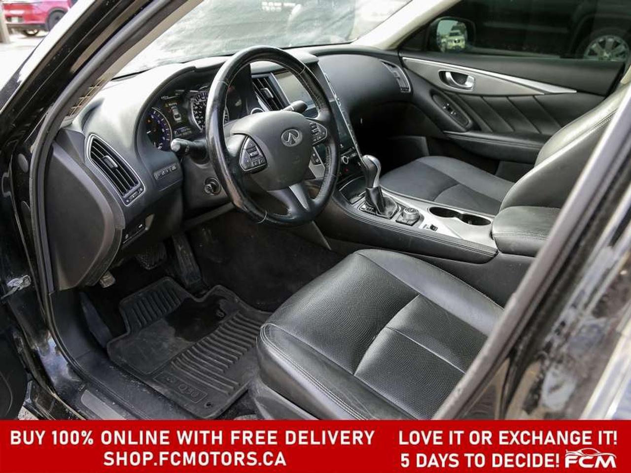 2014 Infiniti Q50 HYBRID   FULLY CERTIFIED WITH WARRANTY Photo