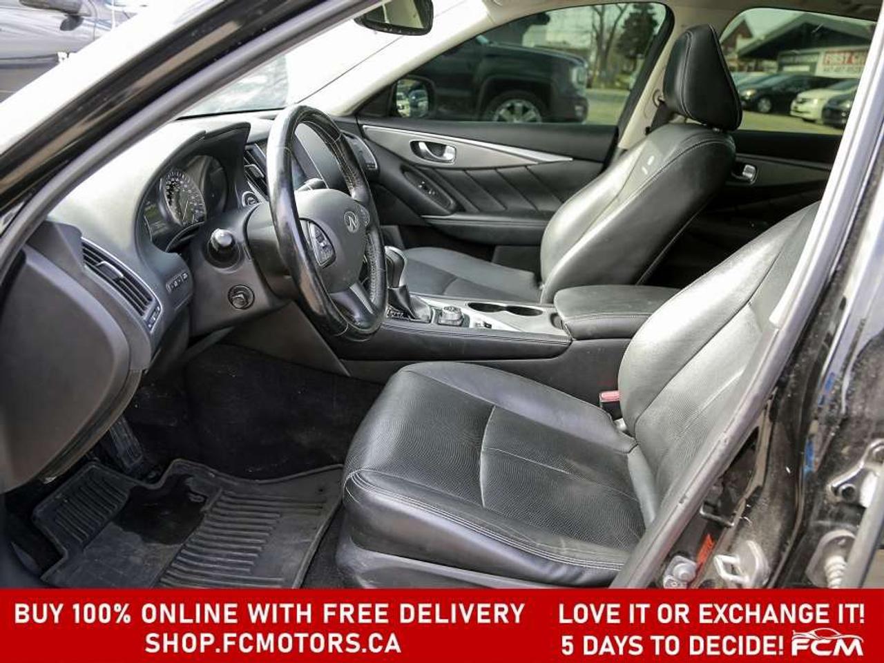 2014 Infiniti Q50 HYBRID   FULLY CERTIFIED WITH WARRANTY Photo
