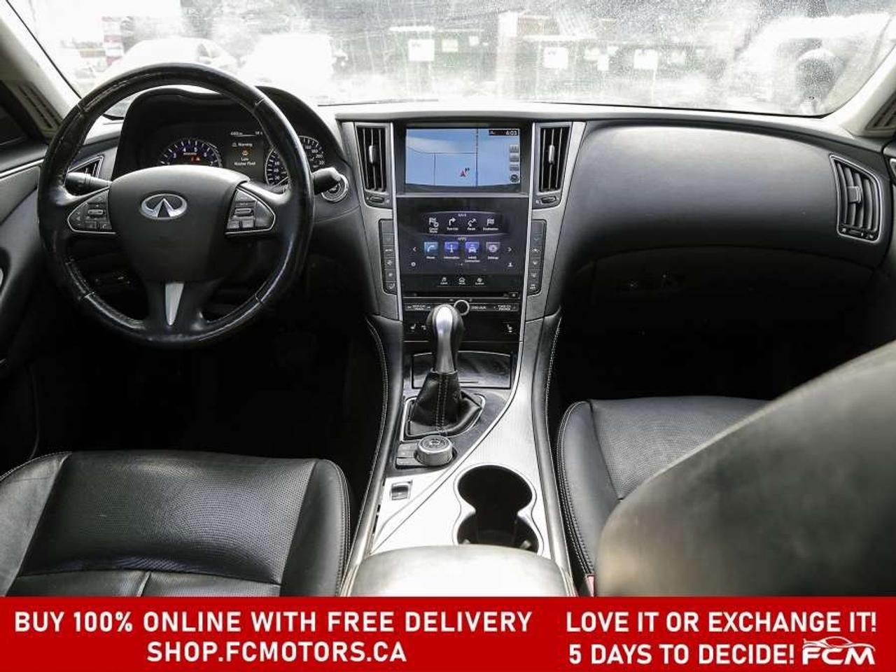2014 Infiniti Q50 HYBRID   FULLY CERTIFIED WITH WARRANTY Photo