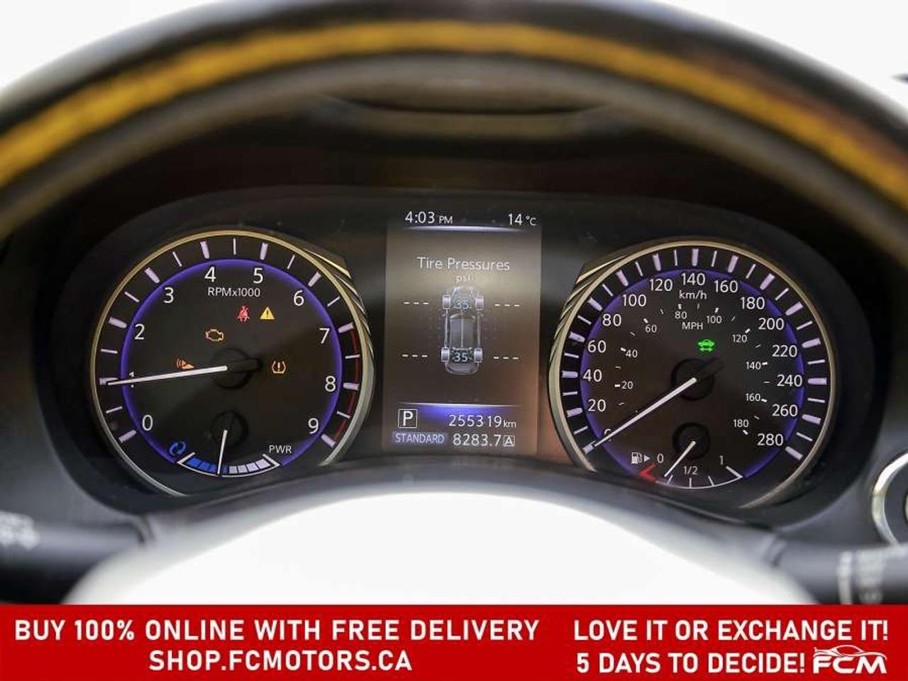 2014 Infiniti Q50 HYBRID   FULLY CERTIFIED WITH WARRANTY Photo