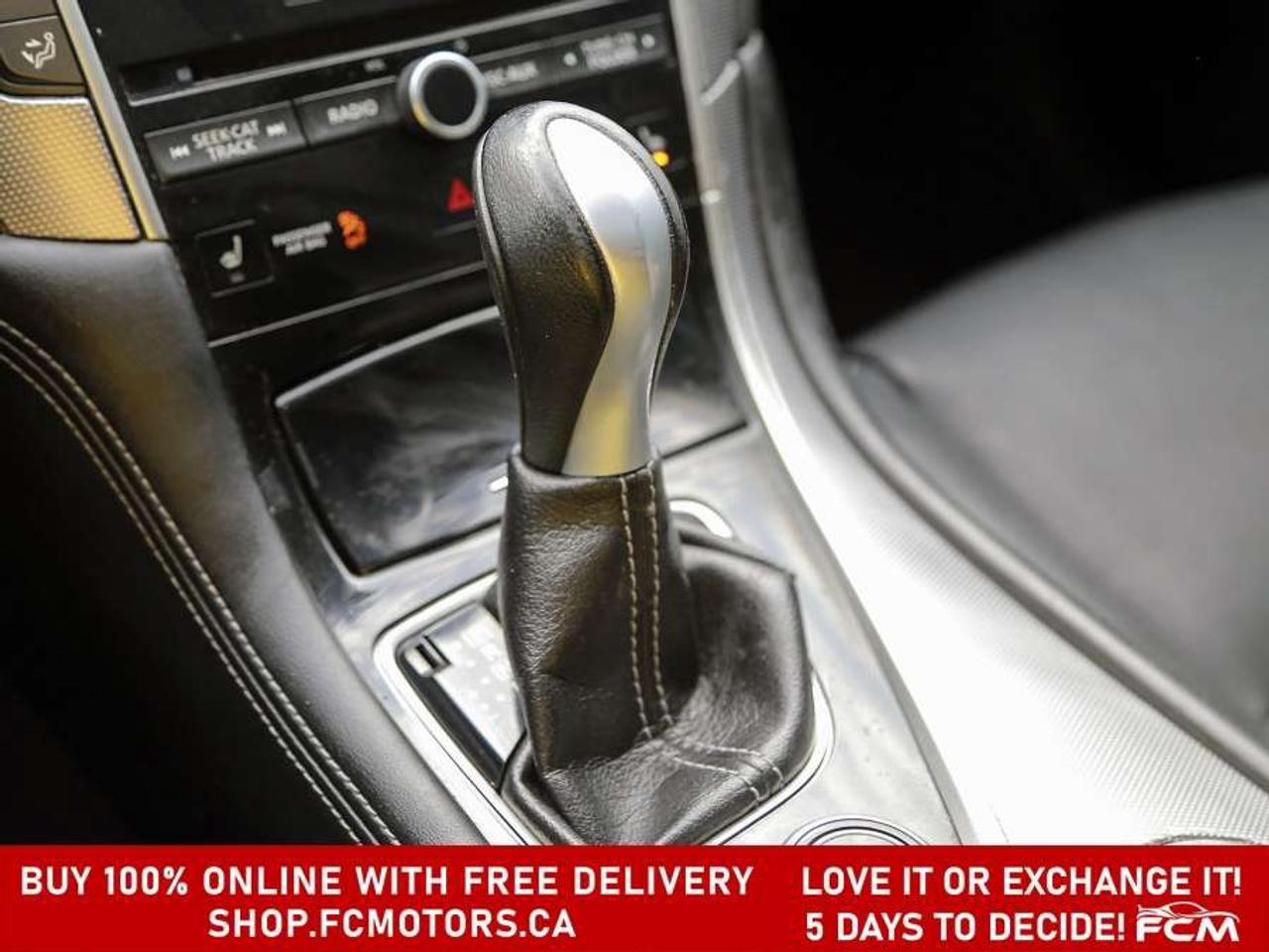 2014 Infiniti Q50 HYBRID   FULLY CERTIFIED WITH WARRANTY Photo