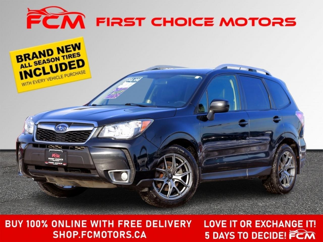 2014 Subaru Forester TOURING ~AUTOMATIC, FULLY CERTIFIED WITH WARRANTY! Photo0