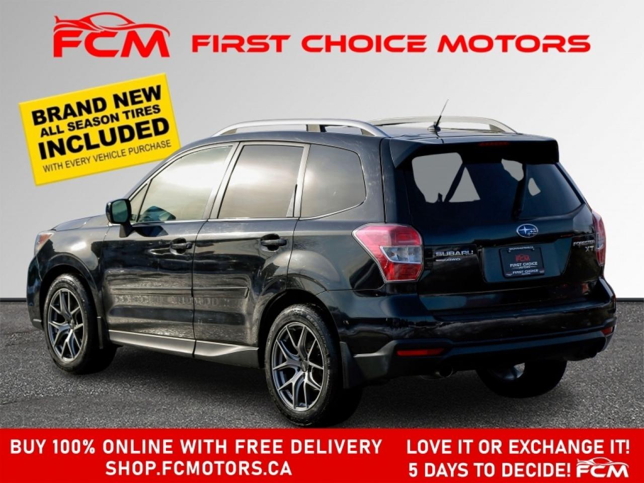 2014 Subaru Forester TOURING ~AUTOMATIC, FULLY CERTIFIED WITH WARRANTY! Photo