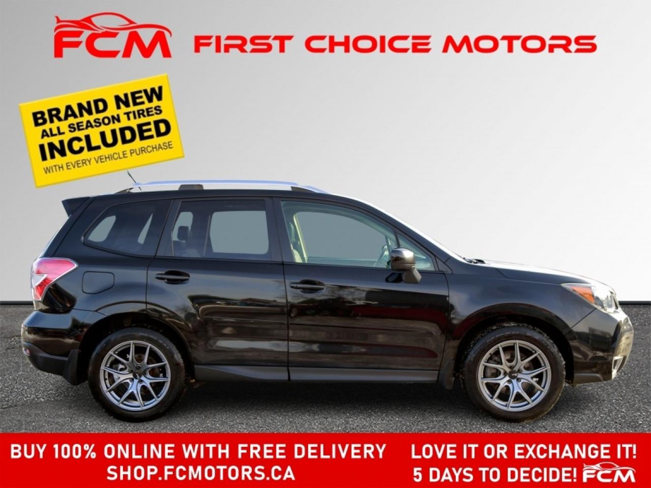 2014 Subaru Forester TOURING ~AUTOMATIC, FULLY CERTIFIED WITH WARRANTY! Photo