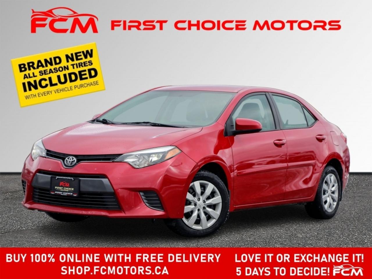 2016 Toyota Corolla LE ~AUTOMATIC, FULLY CERTIFIED WITH WARRANTY!!!!~ Photo0