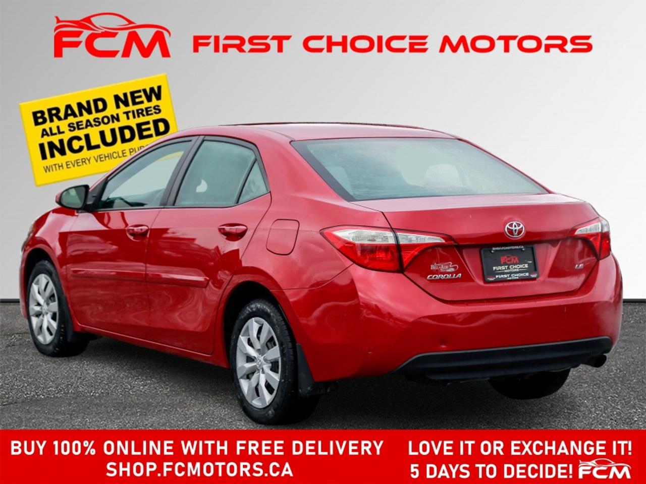 2016 Toyota Corolla LE ~AUTOMATIC, FULLY CERTIFIED WITH WARRANTY!!!!~ Photo