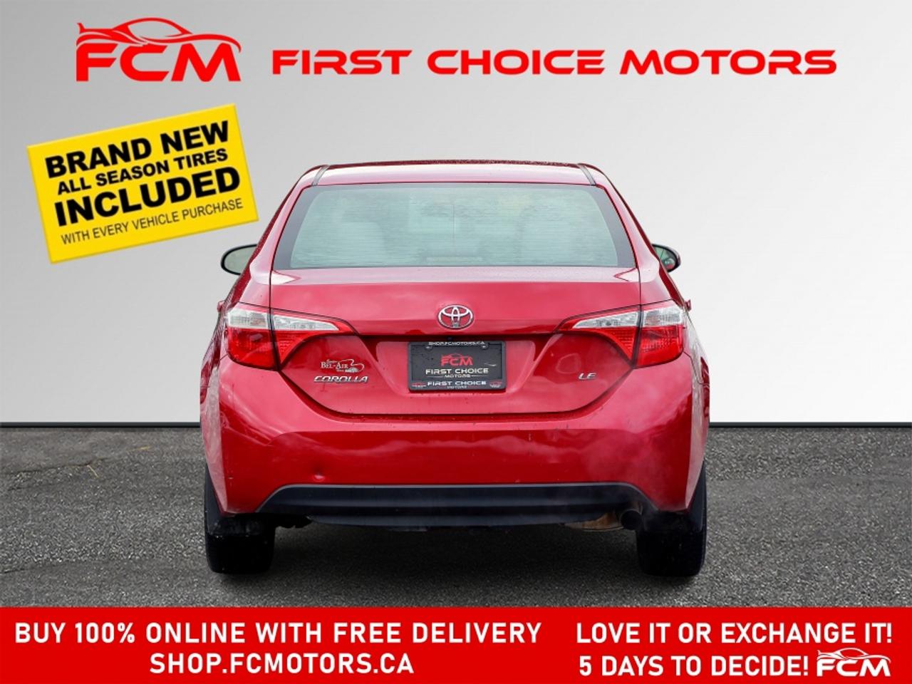2016 Toyota Corolla LE ~AUTOMATIC, FULLY CERTIFIED WITH WARRANTY!!!!~ Photo