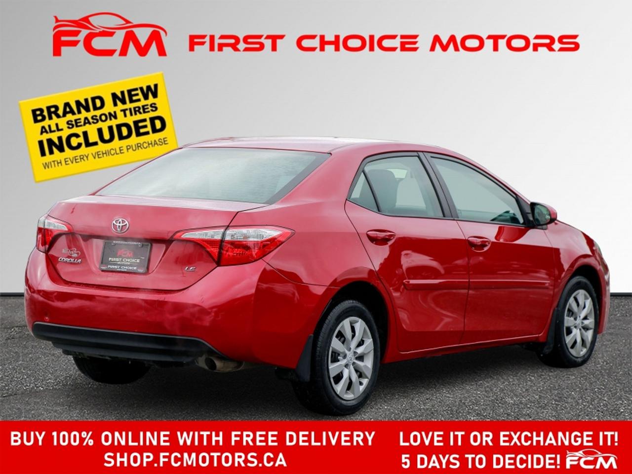 2016 Toyota Corolla LE ~AUTOMATIC, FULLY CERTIFIED WITH WARRANTY!!!!~ Photo